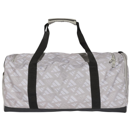 Adidas Τσάντα γυμναστηρίου Linear Graphic Duffel Bag M Adidas Τσάντα γυμναστηρίου Linear Graphic Duffel Bag M